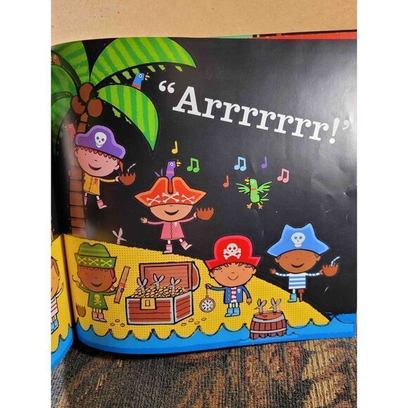 Ten Little Pirates Hardcover Book - Picture 6 of 7